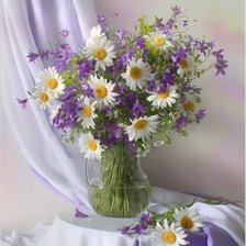 Схема вышивки «БУКЕТ»