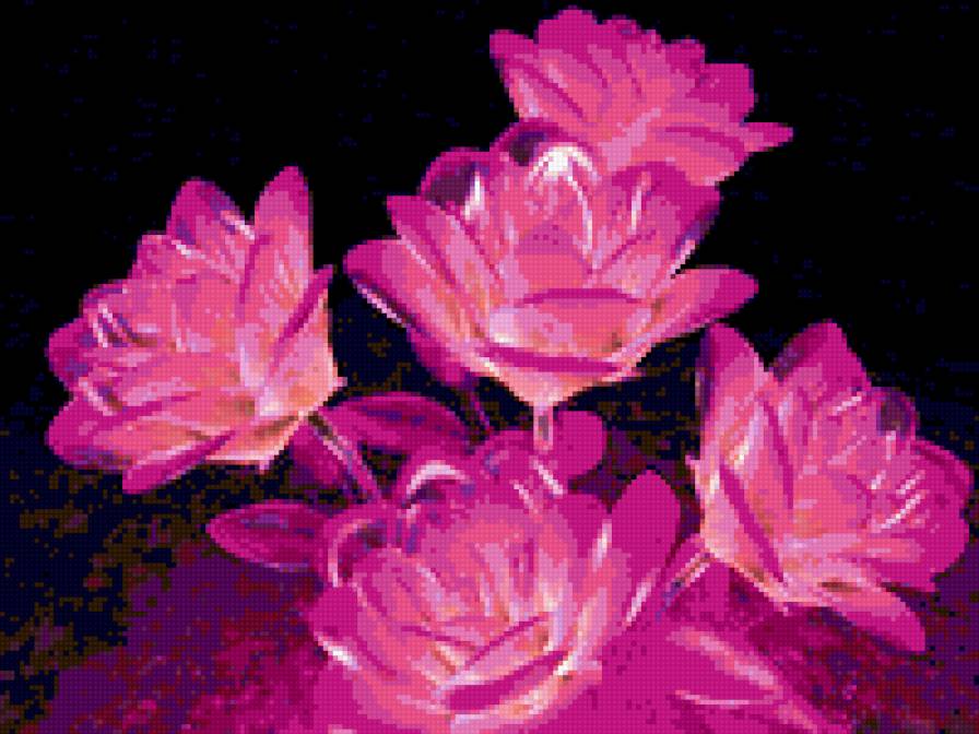 фиолетовое - предпросмотр