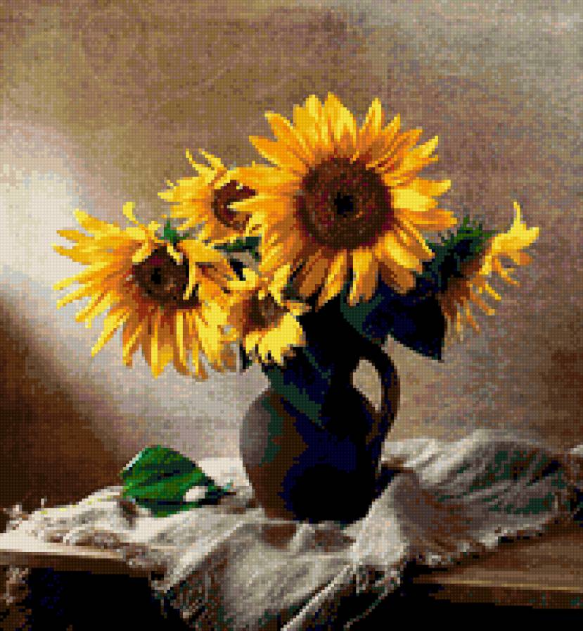 подсолнечник - предпросмотр