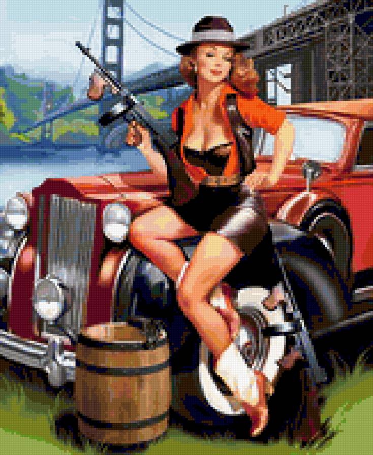 охотница - предпросмотр