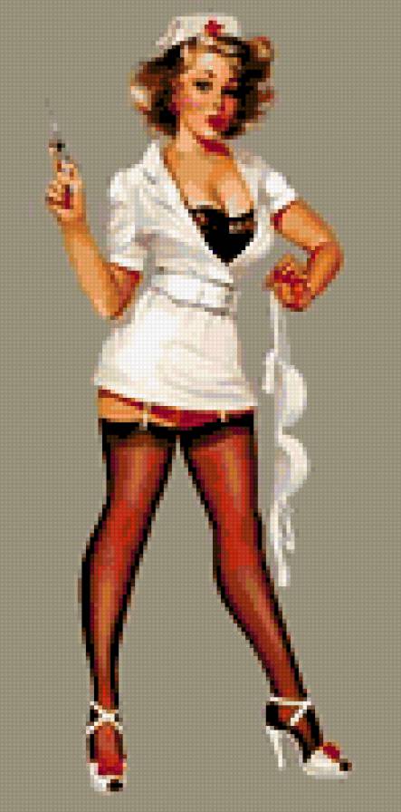 медсестра - предпросмотр