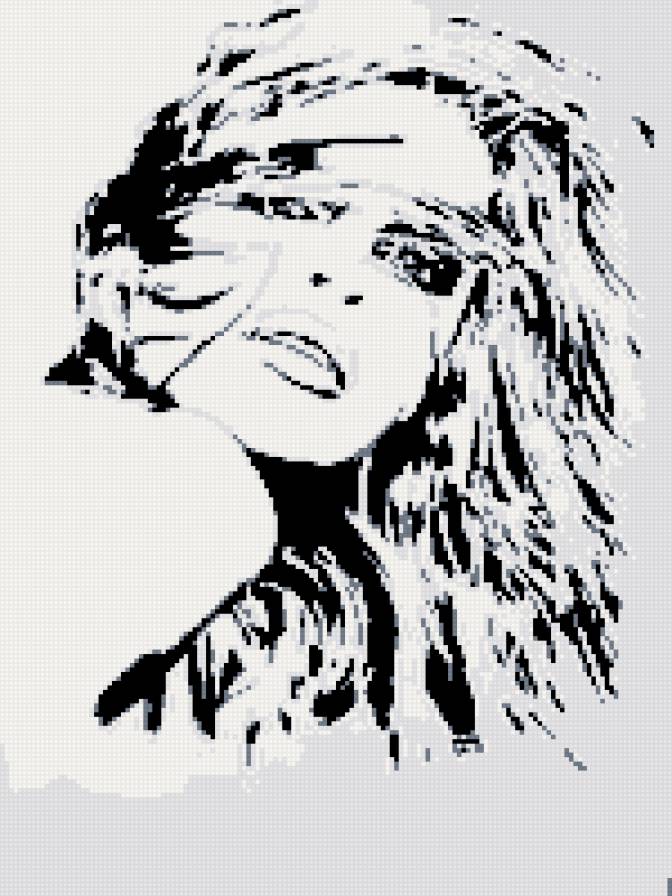 moteris juoda balta - предпросмотр