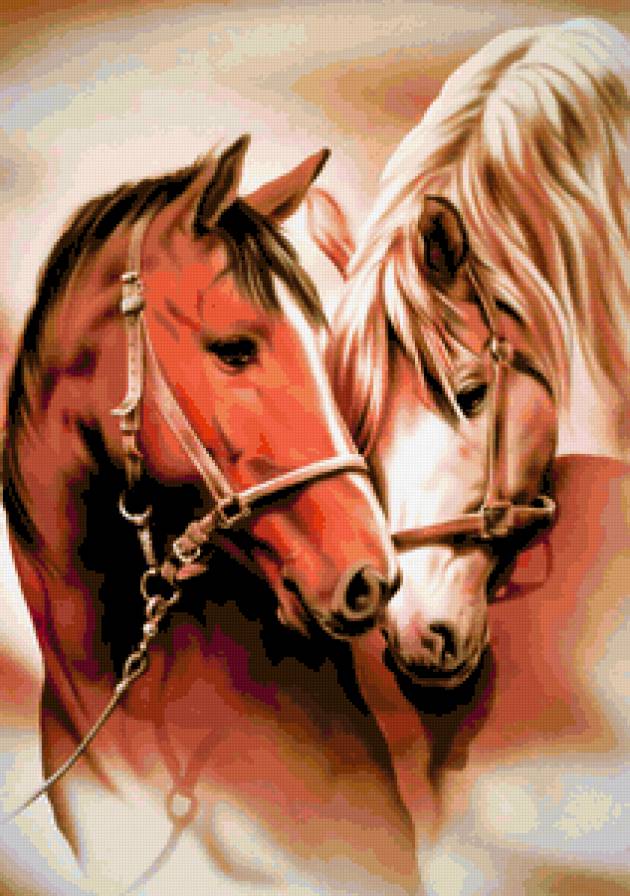кони - лошади - предпросмотр