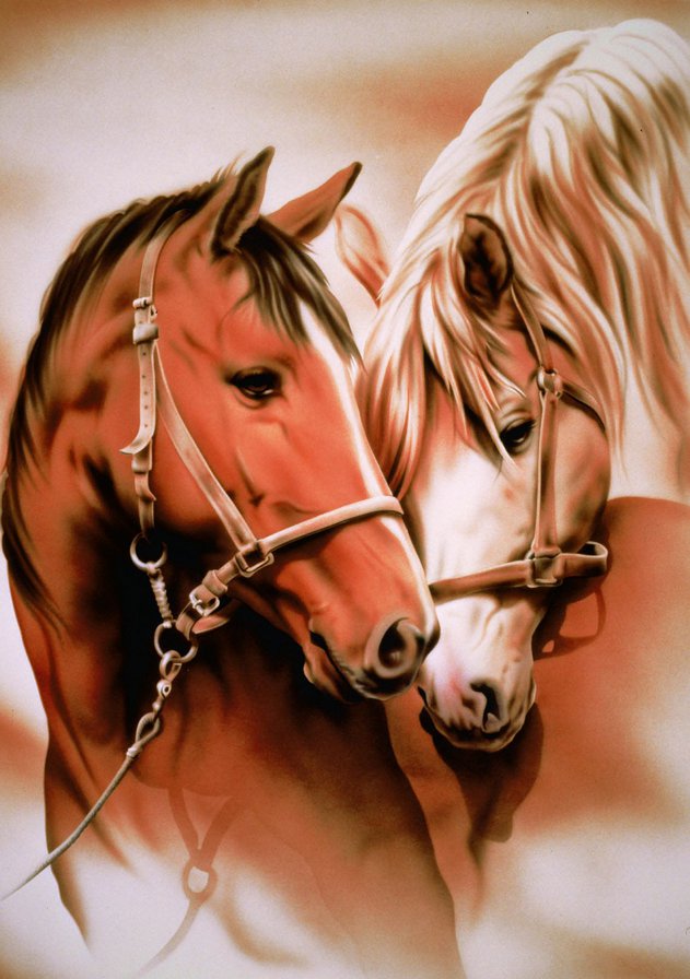 кони - лошади - оригинал