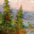 Предпросмотр схемы вышивки «пейзаж» (№367802)