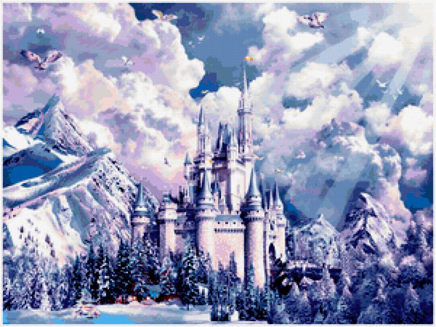 Замок - предпросмотр