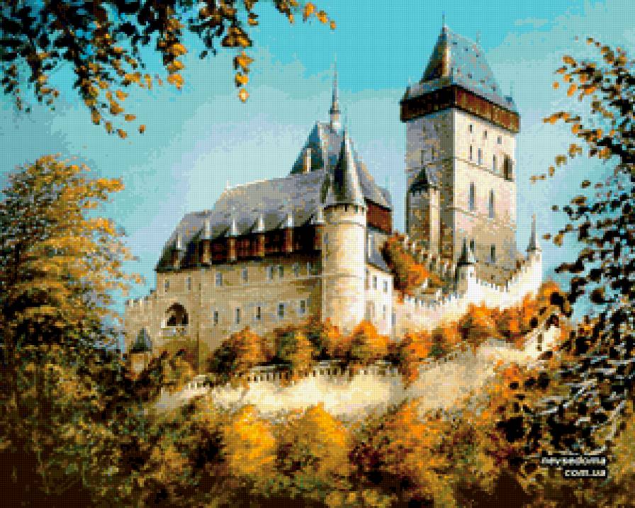 Замок - предпросмотр