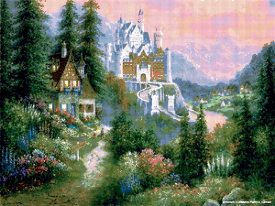 Замок - предпросмотр