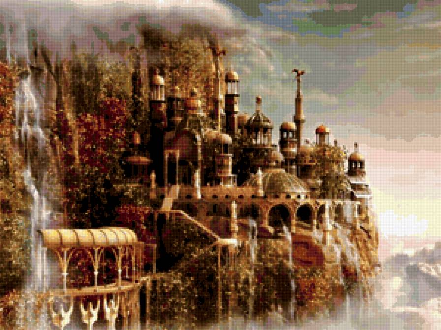 Замок - предпросмотр