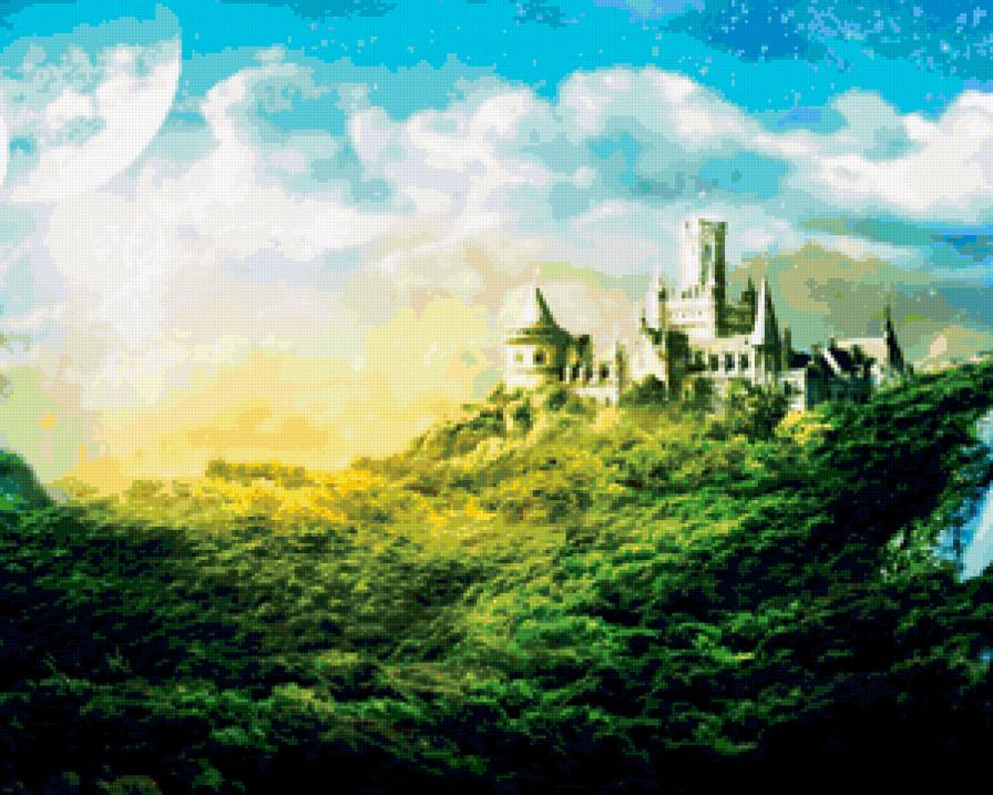 Замок - предпросмотр