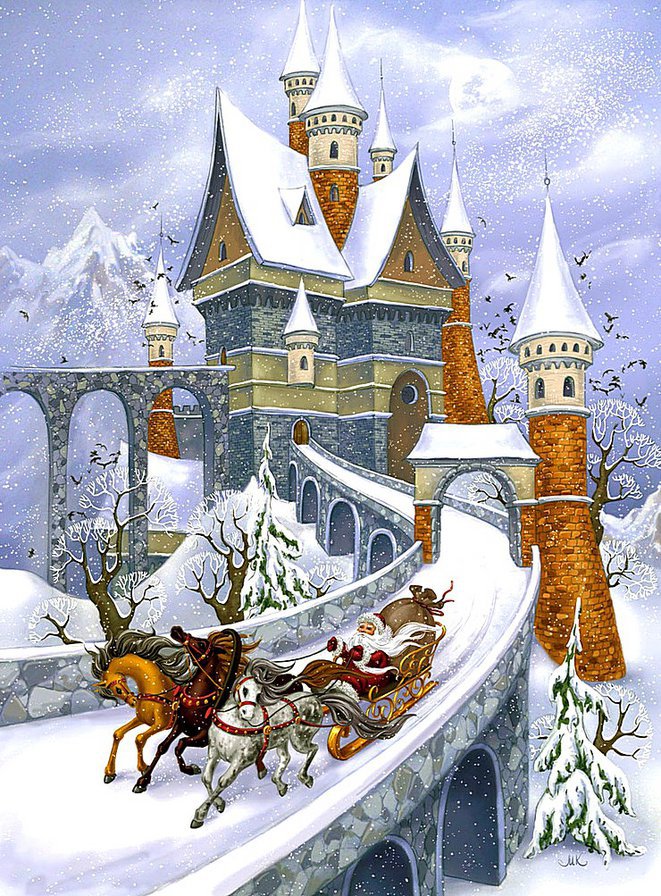 Замок - оригинал