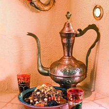 Оригинал схемы вышивки «Марокканский чай» (№367953)