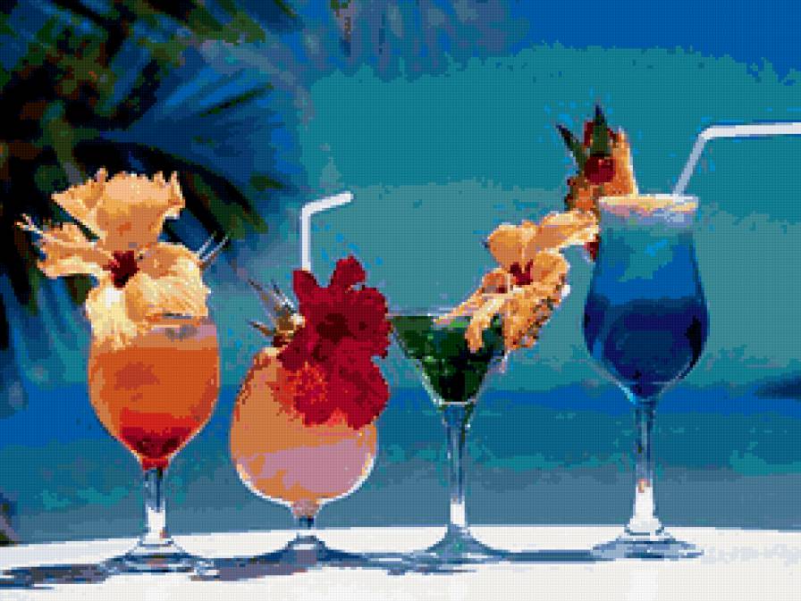 коктейли - для кухни, вкусно, коктейль - предпросмотр