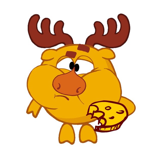 Смешарики - дети - оригинал