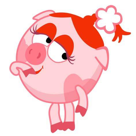 Смешарики - дети - оригинал