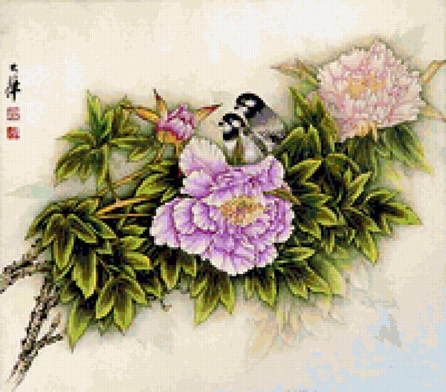 Райские птички - предпросмотр