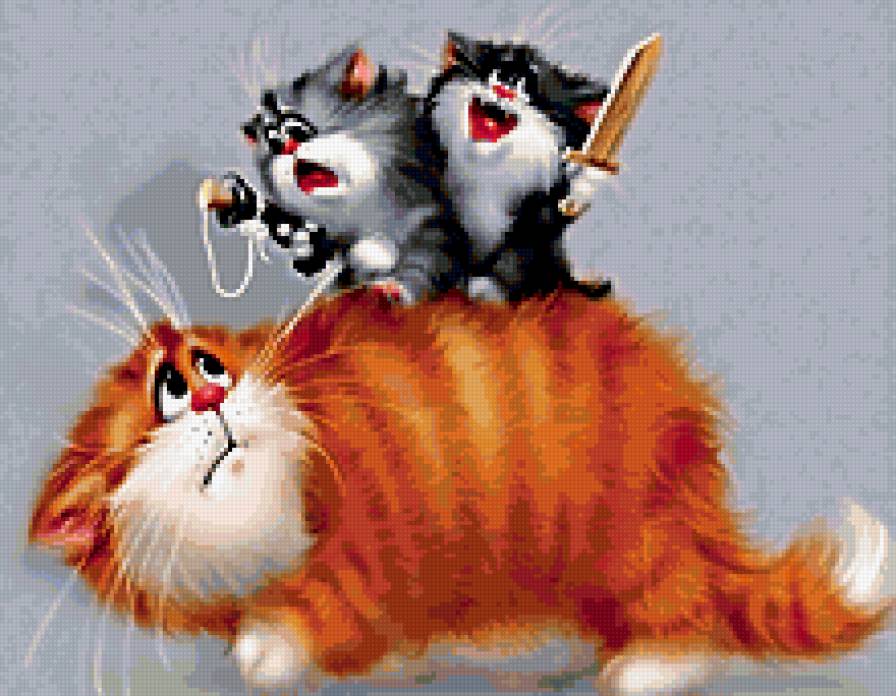 №368181 - котята, кот, коты - предпросмотр