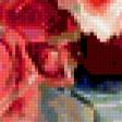 Предпросмотр схемы вышивки «розы» (№368229)