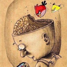 Схема вышивки «Проблема»