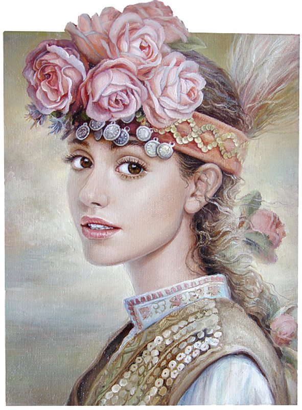 серия "женщины" - женщина.девушка - оригинал