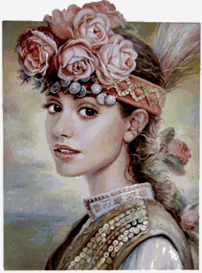 серия "женщины" - женщина.девушка - предпросмотр