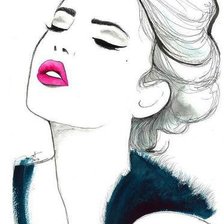 Схема вышивки «серия "женщины"»