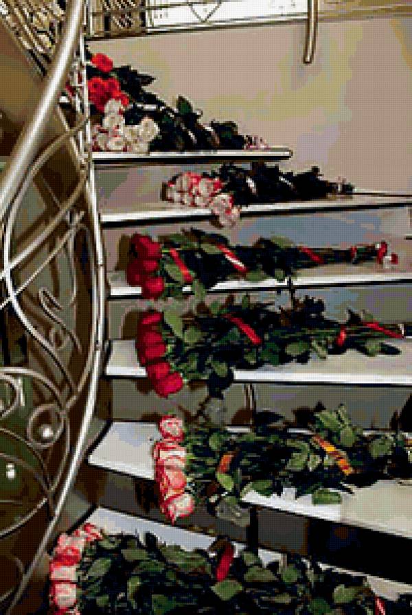 Лестница - предпросмотр