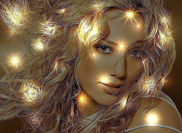 женский образ - оригинал