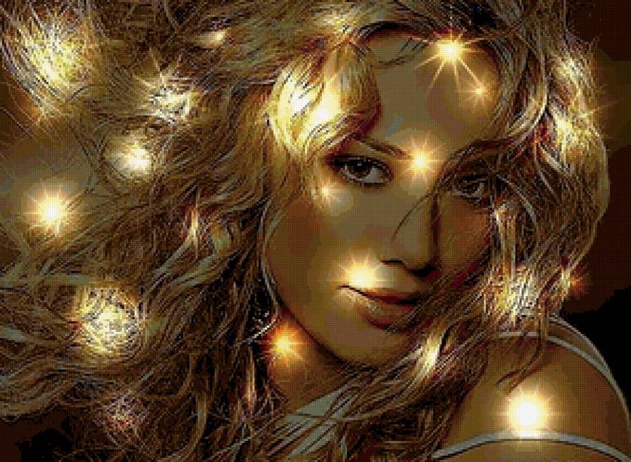 женский образ - предпросмотр