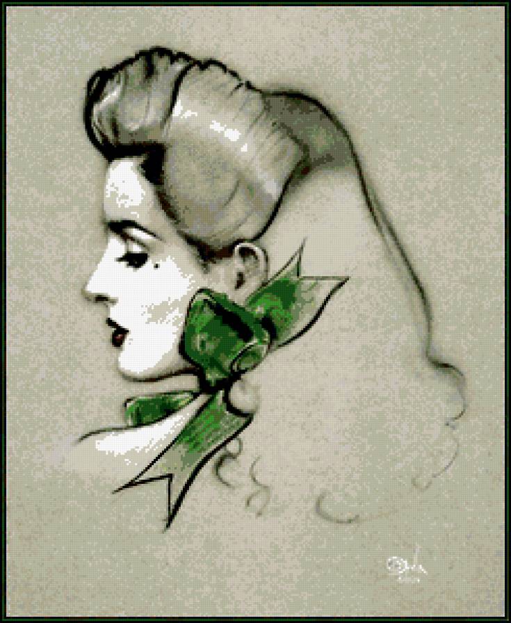 Портрет - предпросмотр