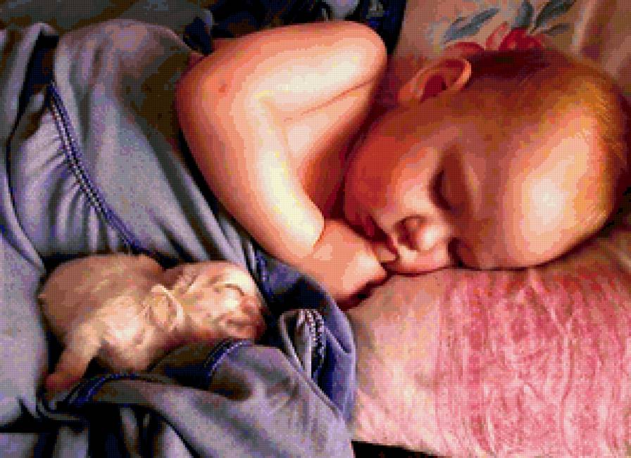 Сладких снов - сон, ребенок - предпросмотр