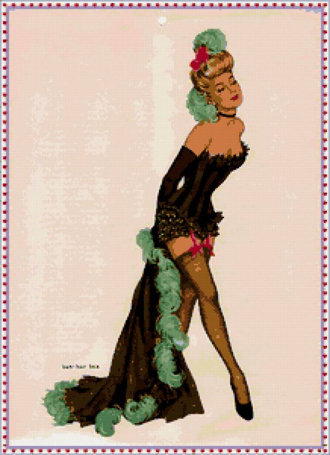 Мадмуазель - предпросмотр