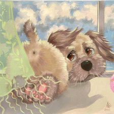 Схема вышивки «Милашка»