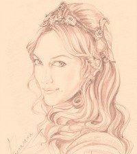 Схема вышивки «Александра»