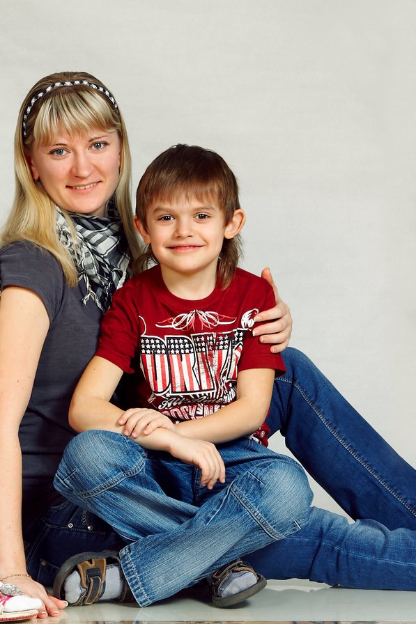 me and my son - оригинал