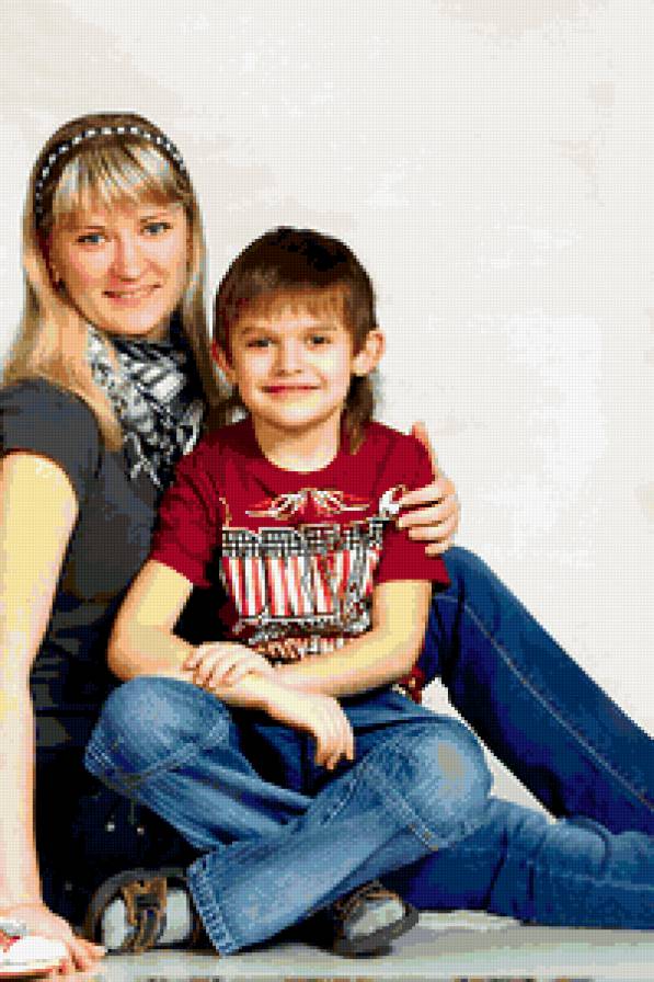 me and my son - предпросмотр