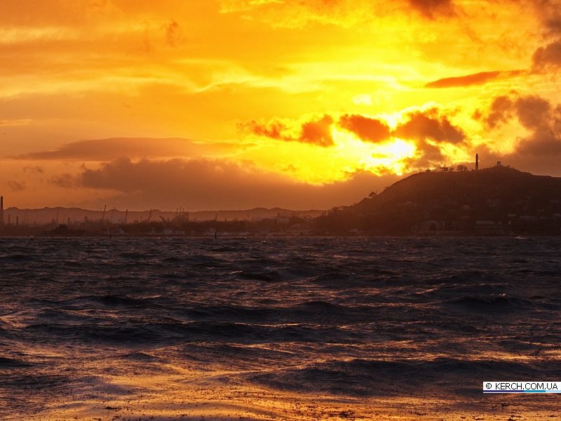 Керчь - море, крым, керчь, рассвет - оригинал