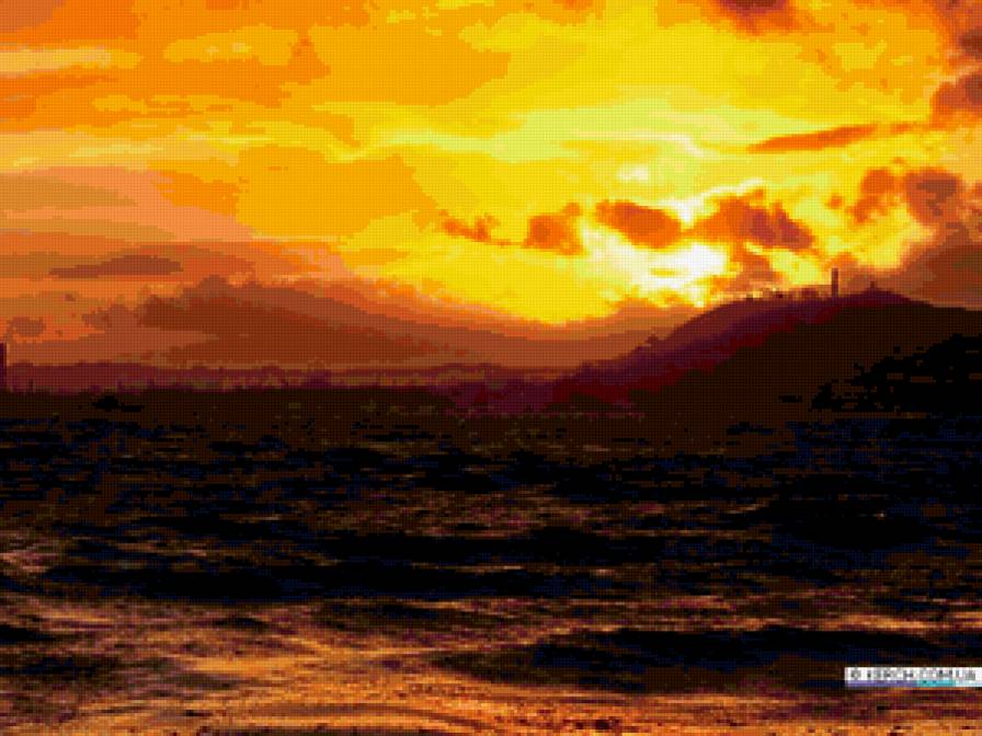 Керчь - крым, море, керчь, рассвет - предпросмотр