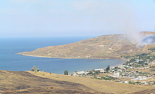 Юркино - море, крым, керчь - оригинал