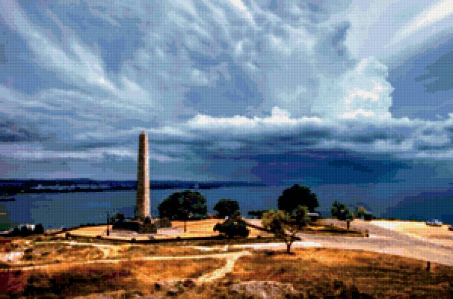 Обелиск славы - крым, керчь, митридат - предпросмотр