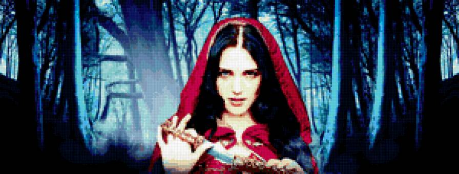 Моргана - ведьма, фентези, девушка - предпросмотр