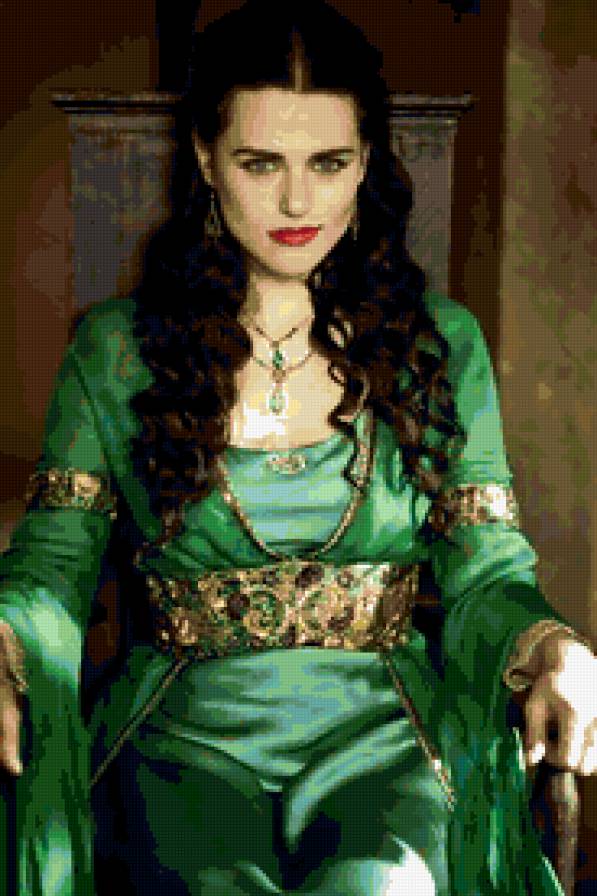 Моргана - фентези, ведьма, девушка - предпросмотр