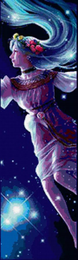 Плеяда (фрагмент) - фентези, девушка - предпросмотр