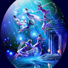 Схема вышивки «Плеяды»