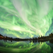 Северное сияние