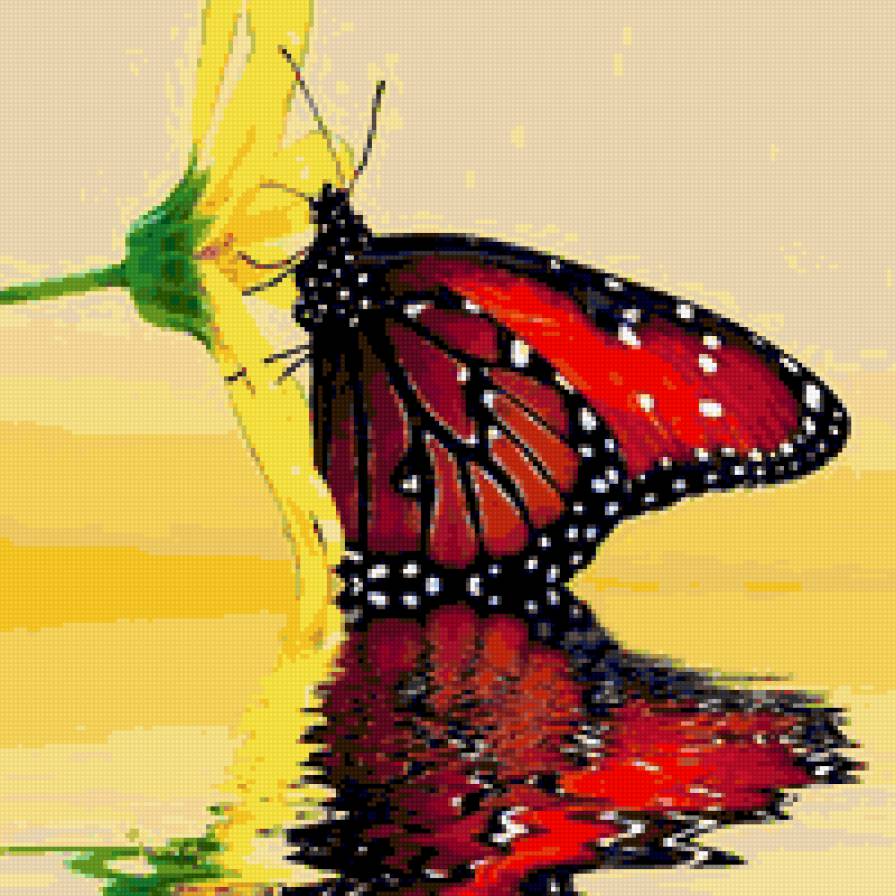 Бабочка - предпросмотр