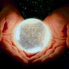 Схема вышивки «Мир в руках»