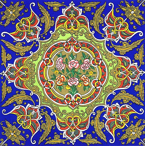 Узор на подушку - подушка, узор - оригинал