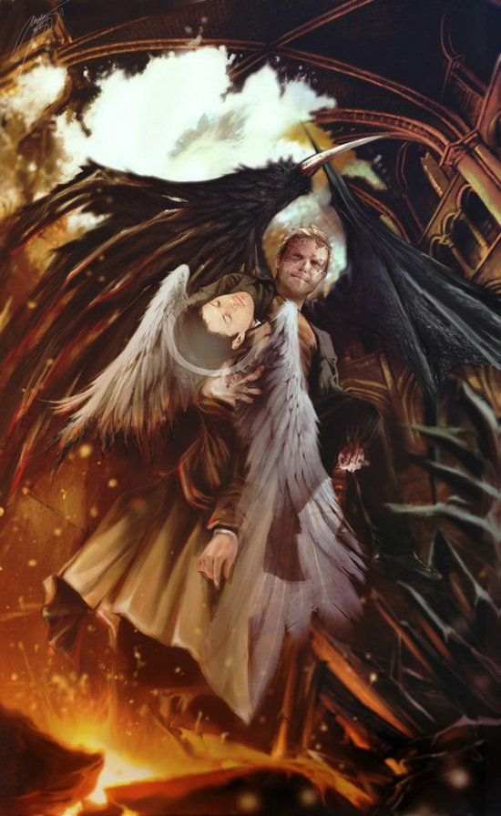 Кас и Люцифер - оригинал