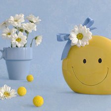 Схема вышивки «От улыбки станет всем теплей»